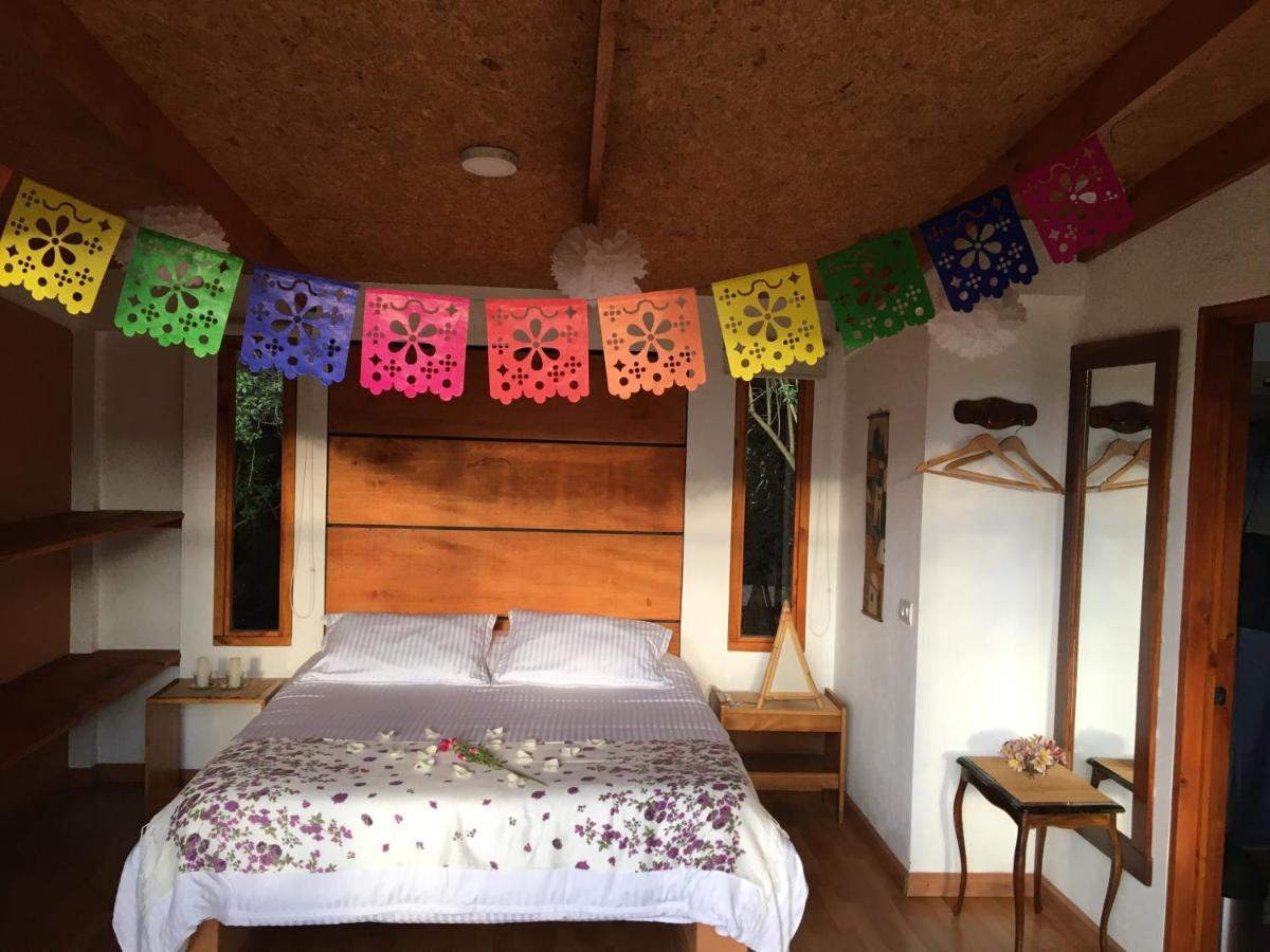 Titue Refugio , Cabanas La Calera Eksteriør billede