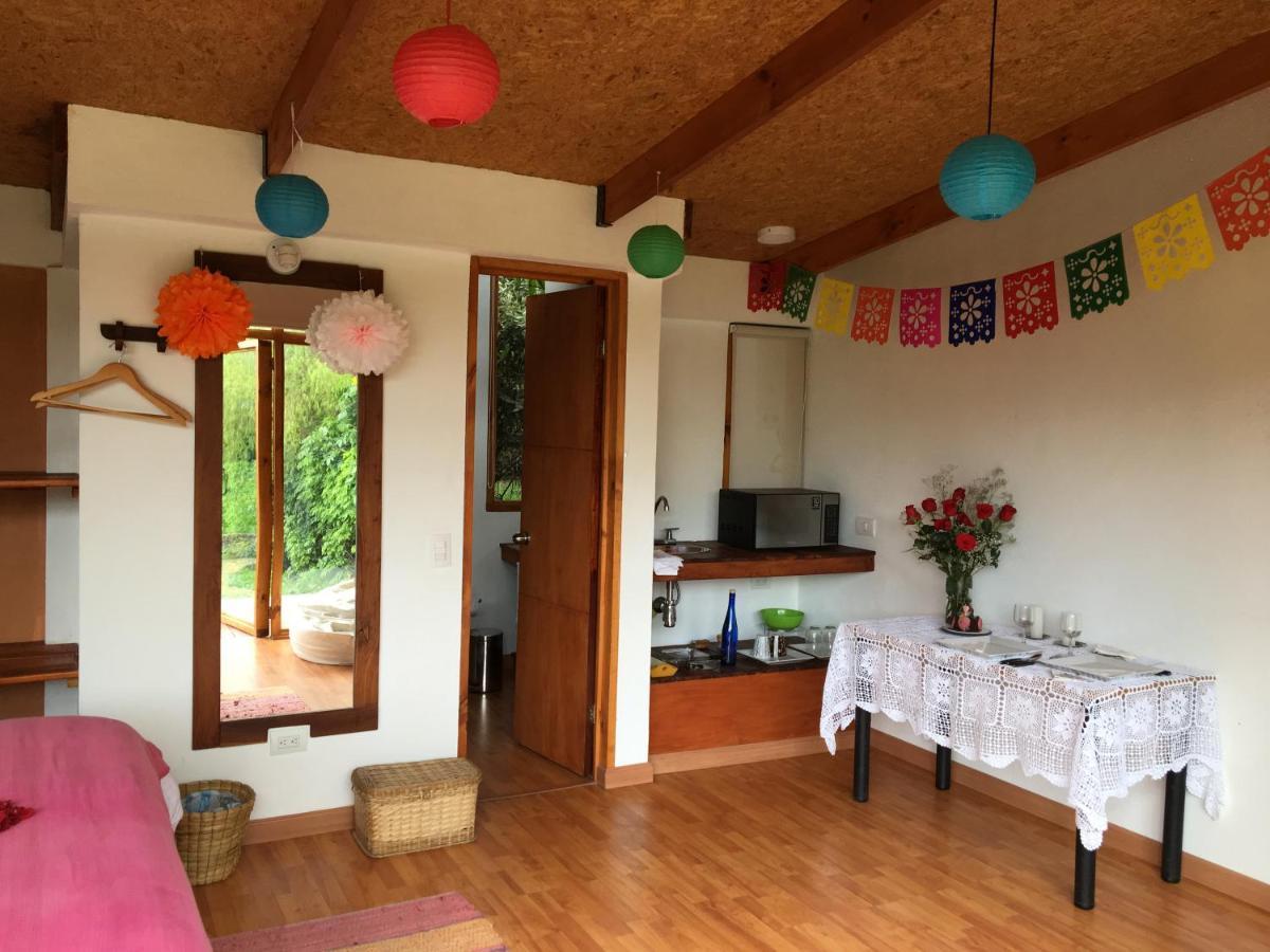 Titue Refugio , Cabanas La Calera Eksteriør billede