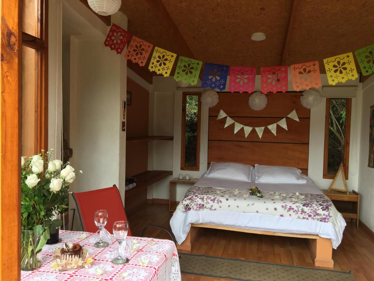 Titue Refugio , Cabanas La Calera Eksteriør billede