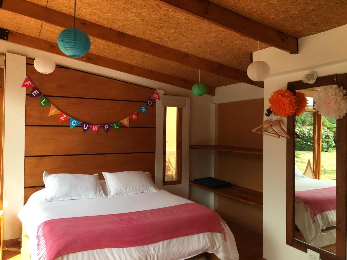 Titue Refugio , Cabanas La Calera Eksteriør billede