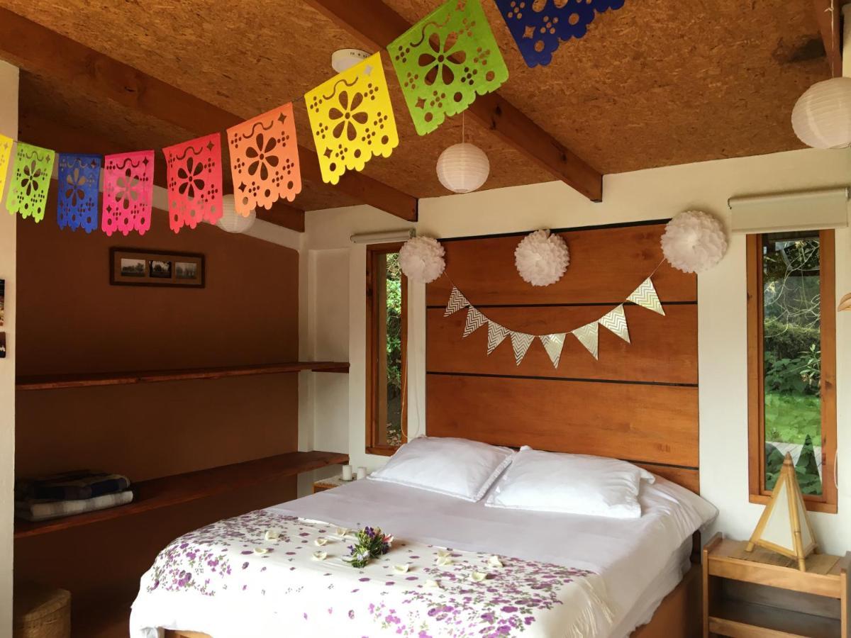 Titue Refugio , Cabanas La Calera Eksteriør billede