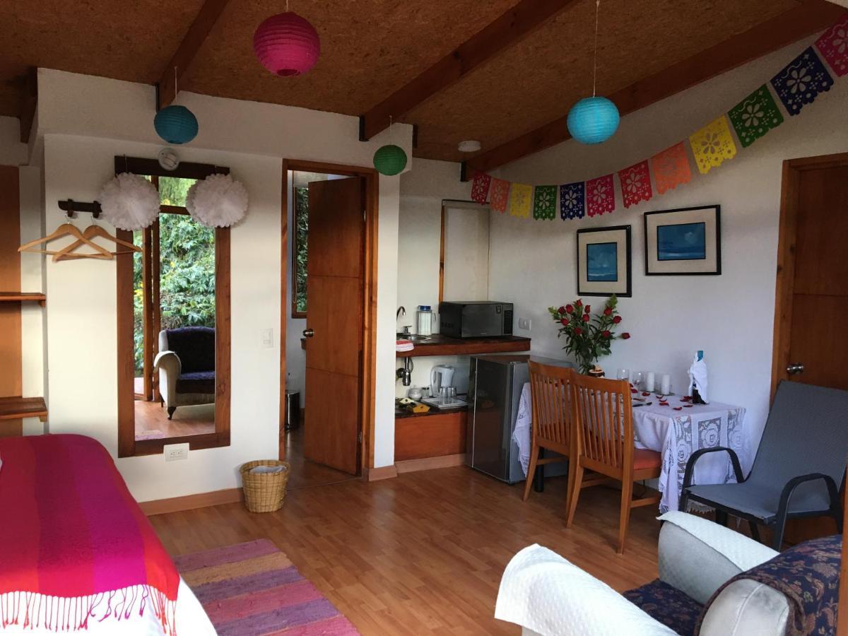 Titue Refugio , Cabanas La Calera Eksteriør billede