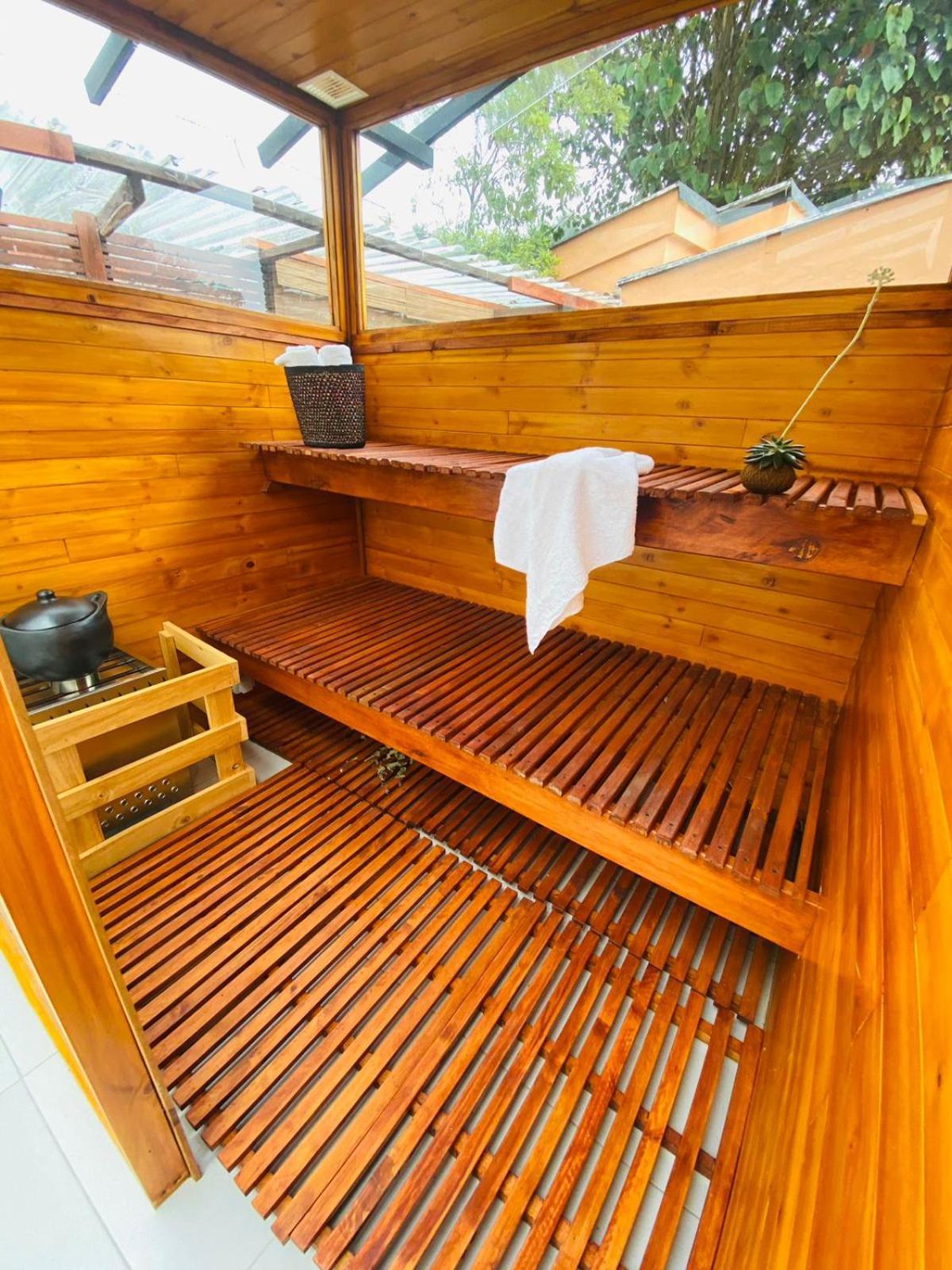 Titue Refugio , Cabanas La Calera Eksteriør billede