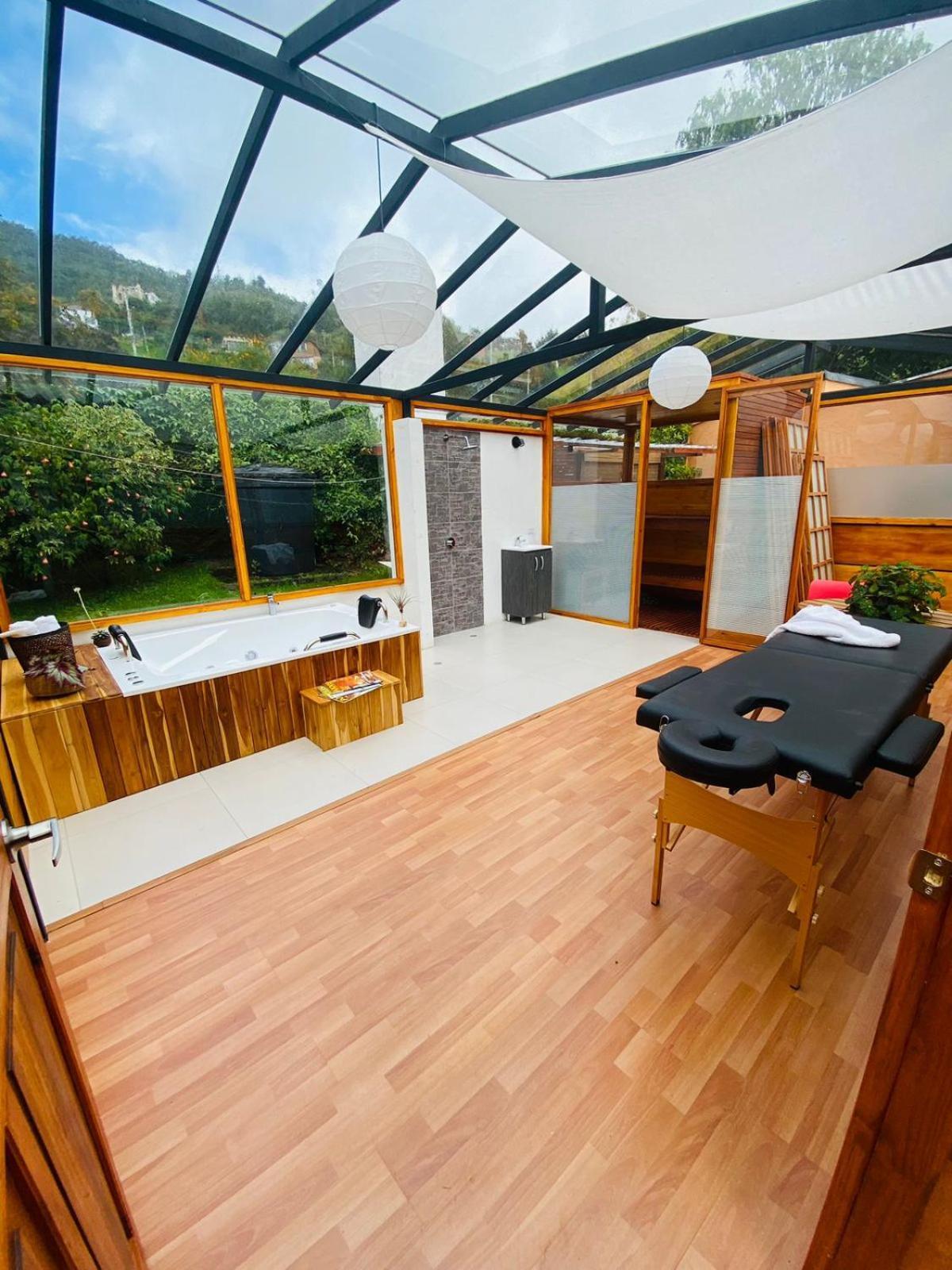 Titue Refugio , Cabanas La Calera Eksteriør billede