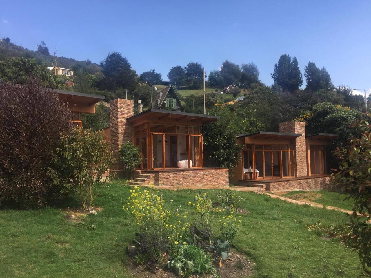 Titue Refugio , Cabanas La Calera Eksteriør billede