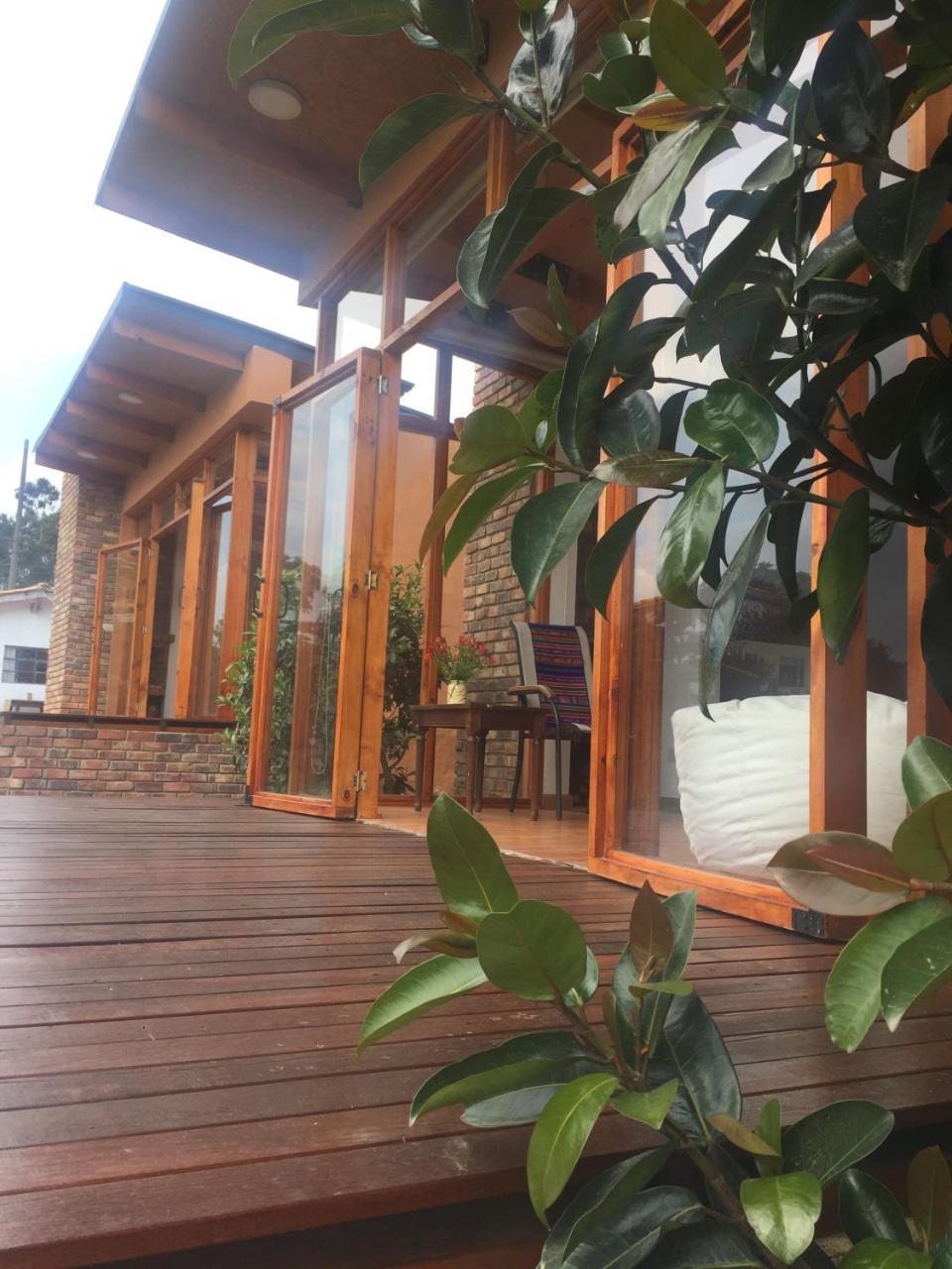 Titue Refugio , Cabanas La Calera Eksteriør billede