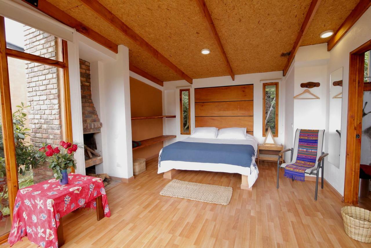 Titue Refugio , Cabanas La Calera Eksteriør billede