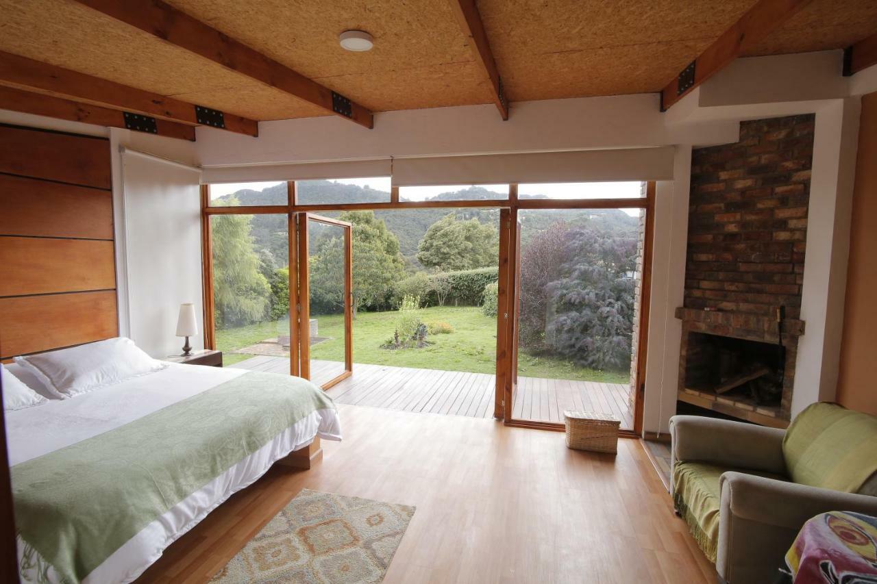 Titue Refugio , Cabanas La Calera Eksteriør billede