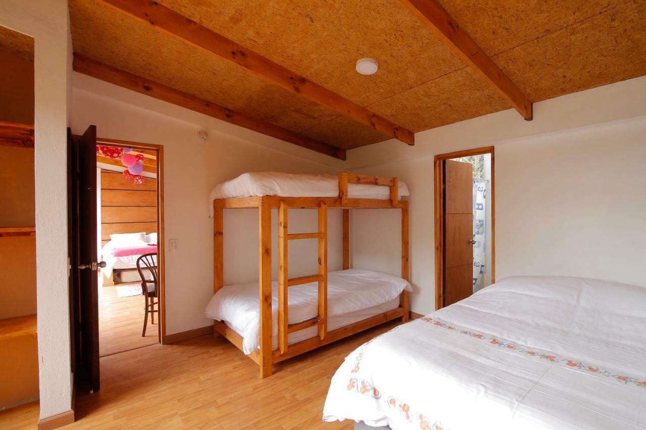 Titue Refugio , Cabanas La Calera Eksteriør billede